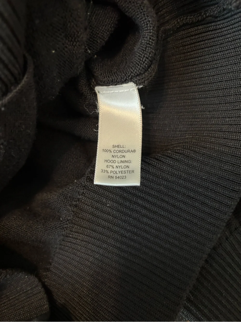 Banana Republic Black Zip-Up Knit Jacket